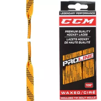 Sznurówki woskowane CCM Specjalistyczne czarne - 11