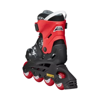 Rolki dziecięce Rollerblade MICROBLADE SL black/red - 2