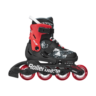 Rolki dziecięce Rollerblade MICROBLADE SL black/red - 3