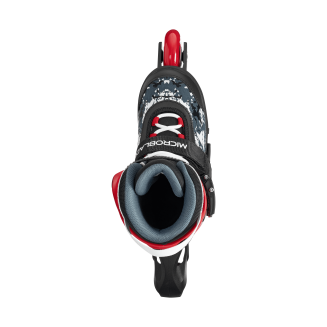 Rolki dziecięce Rollerblade MICROBLADE SL black/red - 4