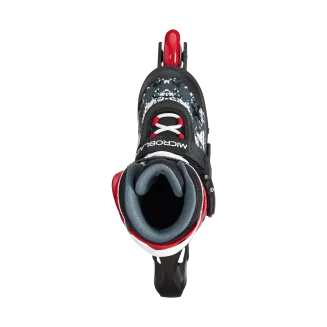 Rolki dziecięce Rollerblade MICROBLADE SL black/red - 4