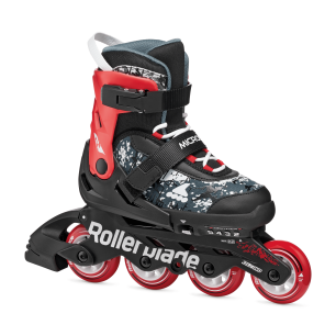 Rolki dziecięce Rollerblade MICROBLADE SL black/red