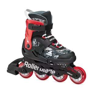 Rolki dziecięce Rollerblade MICROBLADE SL black/red