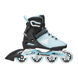 Rolki Rollerblade Macroblade 80 W powder blue/black - 4