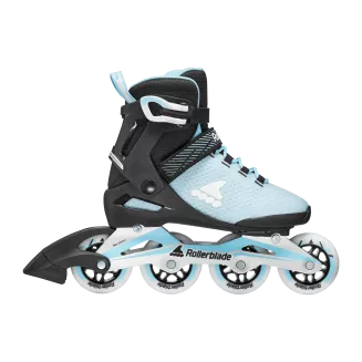 Rolki Rollerblade Macroblade 80 W powder blue/black - 4