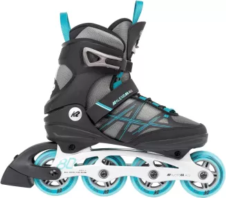 Rolki K2 Alexis 80 ALU - 2