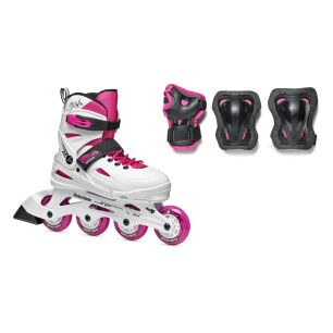 Rolki dziecięce Rollerblade FURY Combo + ochraniacze