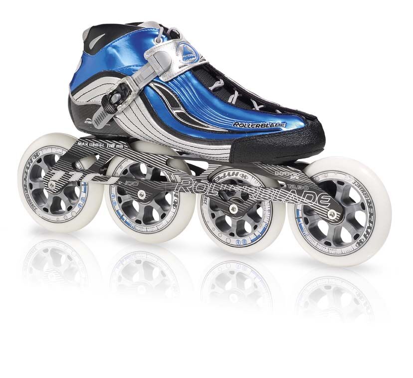 Płoza Rollerblade Fly 3x110x100mm 195mm 12'9