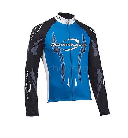 Rollerblade - Race Machine Jacket - Czarno/Niebieskie