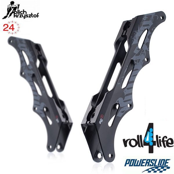 Plich Wyścig Szyna Rollerblade Fusion X5 Alu UFS 243mm 4x84mm Poznań