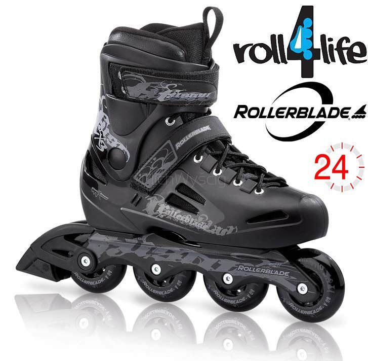 Rollerblade Fusion X3 Black