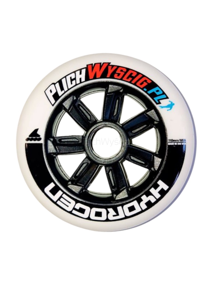 Koła Rollerblade Hydrogen Plichwyscig.pl 110 mm 8szt.