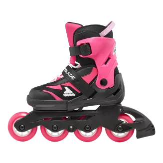 Rolki dziecięce Rollerblade MICROBLADE Black/Pink - 2