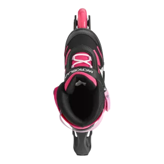 Rolki dziecięce Rollerblade MICROBLADE Black/Pink - 3