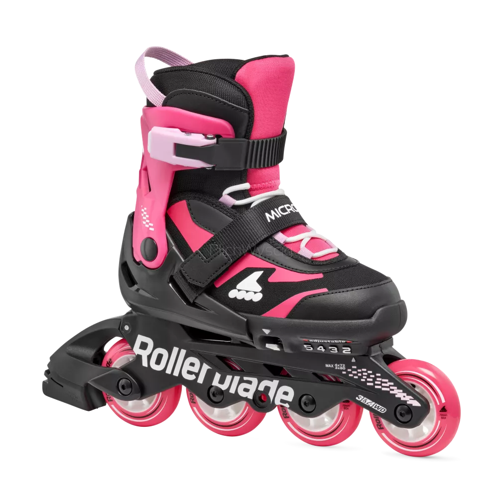 Rolki dziecięce Rollerblade MICROBLADE Black/Pink
