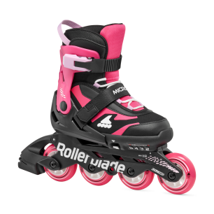 Rolki dziecięce Rollerblade MICROBLADE Black/Pink