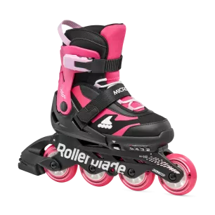 Rolki dziecięce Rollerblade MICROBLADE Black/Pink