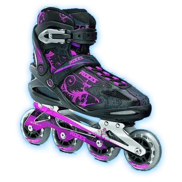 Rolki Roces Flos Alu Czarny Max 84 mm POWYSTAOWE