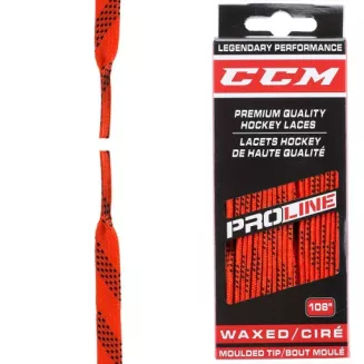 Sznurówki woskowane CCM Specjalistyczne różowe - 9