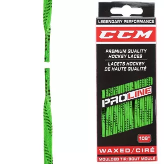 Sznurówki woskowane CCM Specjalistyczne różowe - 8