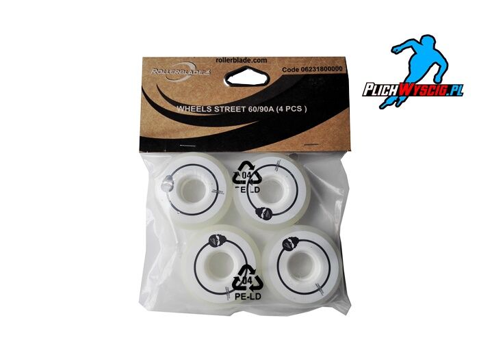 Rollerblade Aggressive Street 4szt 60mm 90a