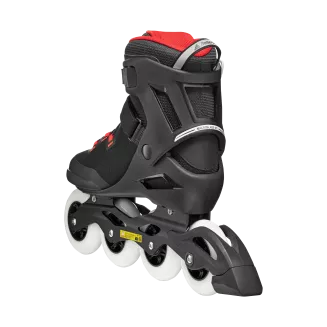Rolki Rollerblade Macroblade 90 black/red - 4