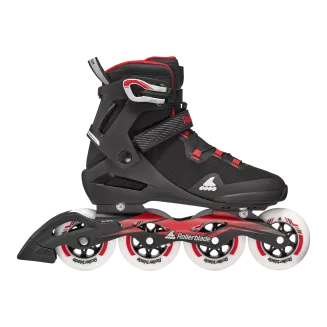 Rolki Rollerblade Macroblade 90 black/red - 3