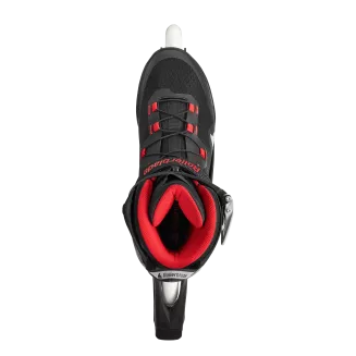 Rolki Rollerblade Macroblade 90 black/red - 5