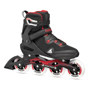 Rolki Rollerblade Macroblade 90 black/red