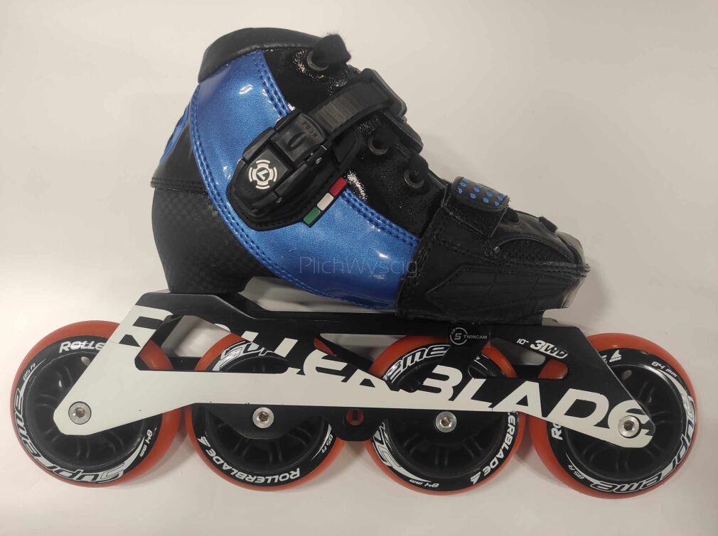 Rolki Luigino Kids mMini Challenge + Rollerblade 4x90