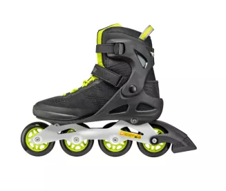Rolki Rollerblade Macroblade 80 black/lime - 2