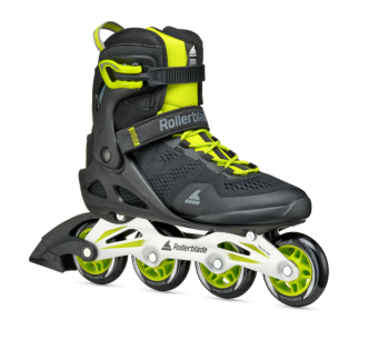 Rolki Rollerblade Macroblade 80 black/lime