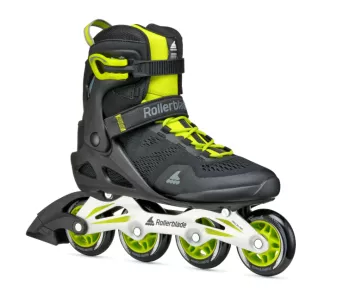 Rolki Rollerblade Macroblade 80 black/lime
