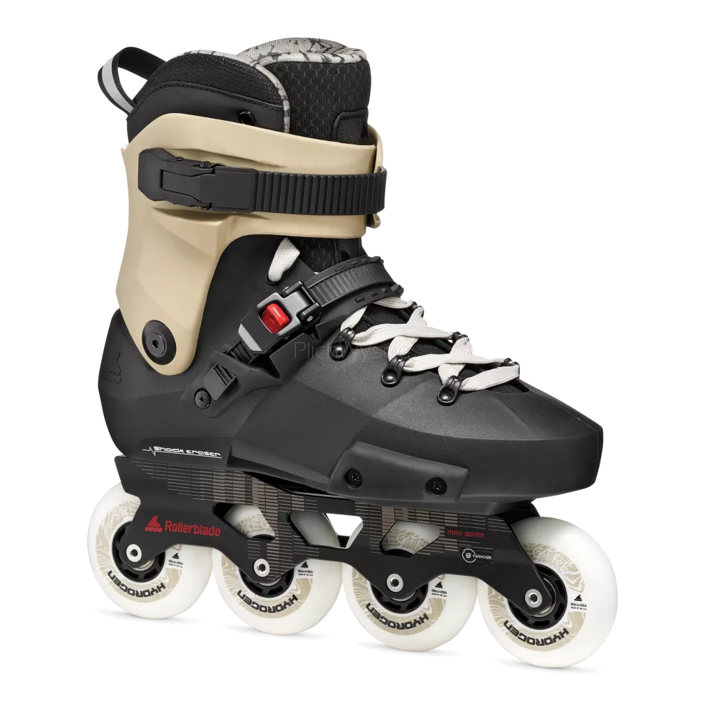 Rolki Rollerblade Twister XT black/sand/red 42/42.5