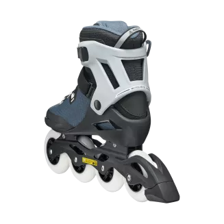 Rolki Rollerblade Macroblade 90 black/steel blue - 3