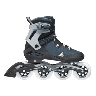 Rolki Rollerblade Macroblade 90 black/steel blue - 2