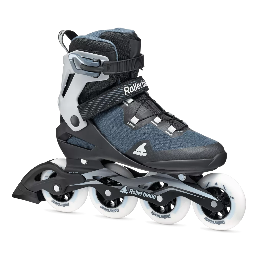Rolki Rollerblade Macroblade 90 black/steel blue