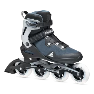 Rolki Rollerblade Macroblade 90 black/steel blue