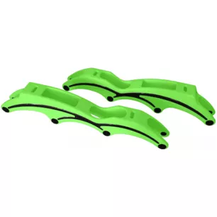 Płoza Carbon M2 4x110mm zielona