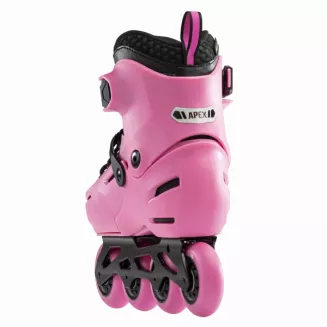 Rolki dziecięce Rollerblade APEX XC pink - 2