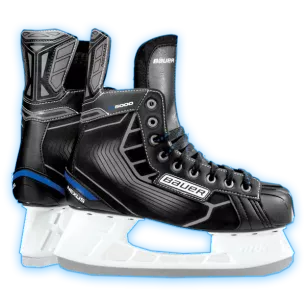 Łyżwy hokejowe Bauer Nexus N5000 Sr