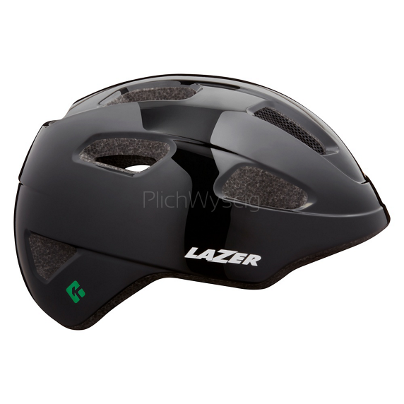 Kask dziecięcy Lazer Nutz KinetiCore czarny