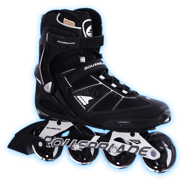 Rolki Rollerblade Spark Alu 80mm Czarne