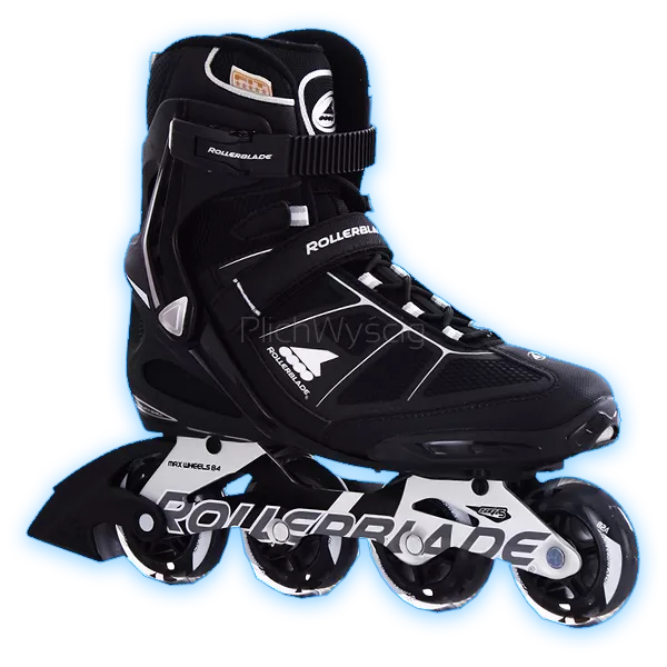 Rolki Rollerblade Spark Alu 80mm Czarne