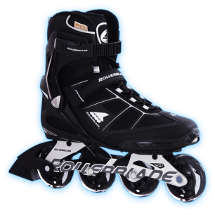 Rolki Rollerblade Spark Alu 80mm Czarne