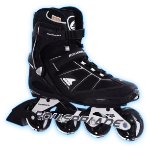 Rolki Rollerblade Spark Alu 80mm Czarne
