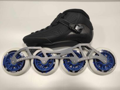 Zestaw Rollerblade Powerblade Elite + Striker 4x100 + Atom Matrix