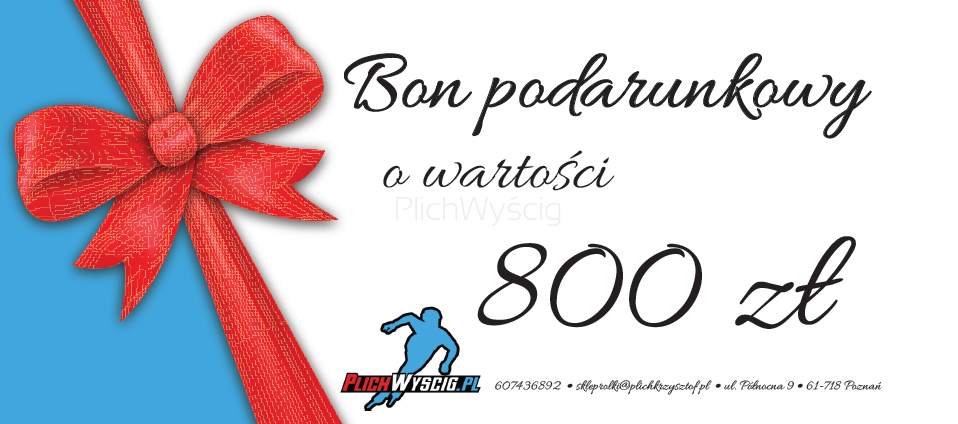 Bon podarunkowy 800zł