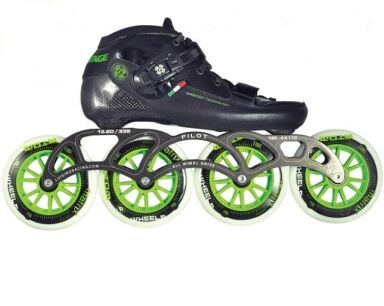 Rolki Luigino Challenge, Pilot P51 Gunmetal, Atom Matrix 4x110