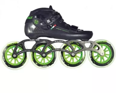 Rolki Luigino Challenge, Pilot P51 Gunmetal, Atom Matrix 4x110